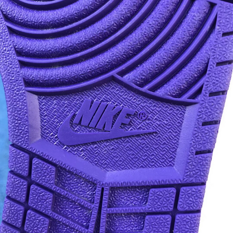 Authentic Air Jordan 1 Court Purple 